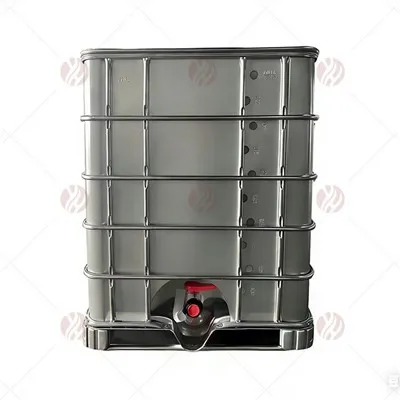 tanque IBC do revestimento de aço 1000L